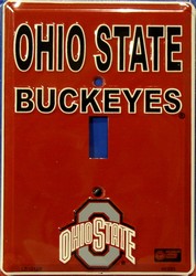 Ohio State Buckeyes Light Switch Covers (single) Plates LS10128