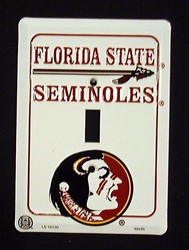 Florida State Seminoles FSU Light Switch Covers (single) Plates LS10130