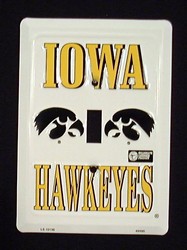Iowa Hawkeyes Light Switch Covers (single) Plates LS10136