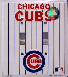 Chicago Cubs Light Switch Covers
         (double) Plates LS12011