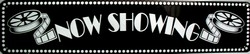 ST - 013 Now Showing Home Theater Theatre Sign - ST104