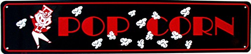 ST - 018 Popcorn Home Movie Theater Sign - ST105