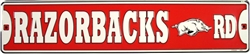 ST 065 Arkansas Razorbacks Rd Road Street Sign ST20039