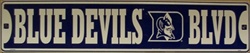 ST - 067 Duke Blue Devils Blvd Boulevard Street Sign - ST20008