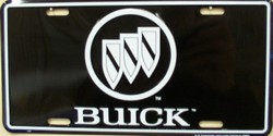 LP 008 Buick Logo Automotive License Plate 147