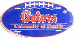 lp - 1003 Florida Gators Oval License Plate - OV70004