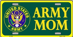 LP - 1109 US Army Mom License Plate - X300