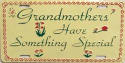 LP - 269 Grandmothers Have Something Special License Plate - 21174