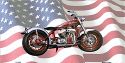 LP - 308 Indian Motorcycle License Plate - 2113