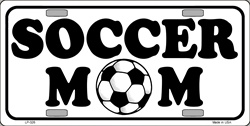 LP - 326 Soccer Mom License Plate - 2467