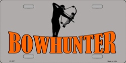 LP - 327 Bow Hunter License Plate - 2477