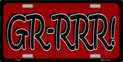 LP - 342 GR - RRR License Plate - 32