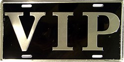 LP-410 VIP License Plate - 996