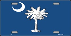 LP - 469 South Carolina License Plate - 2044