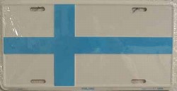 LP - 480 Finland Flag License Plate - 2366