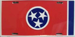 LP - 511 Tennessee License Plate - 5204