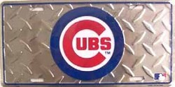 LP 580 Chicago Cubs License Plate 2639