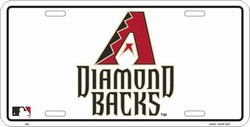 Arizona Diamondbacks Baseball - LP - 600 AZ Arizona Dbacks Diamondbacks MLB Baseball License Plate - 665