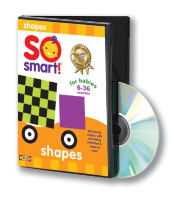 So Smart 3793 Shapes DVD