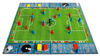 Soccer Tactics World ST 73737 Board Game