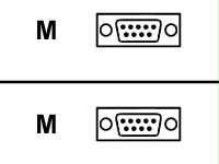 UPC 722868144732 product image for BELKIN COMPONENTS A3B111-10 DB9;CNNCT ALL 9 DB9M-DB9M; 10ft SH | upcitemdb.com