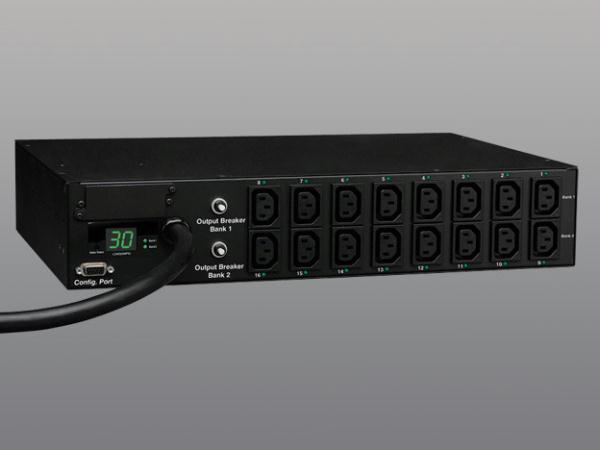 TRIPP LITE PDUMH30HVNET Digital Power Distribution Unit 230V