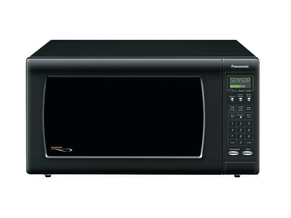 PANASONIC CONSUMER NNH765BF PAN NN-H765BF MICROWAVE OVEN 1.6 CUBNNH765BF