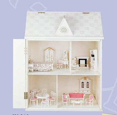 A Dolls House - Teamson W-211 7-Pc Livingroom Set - For Doll House