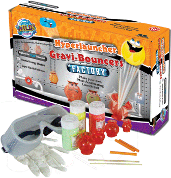 Hyperlaunch Gravi-Bouncer Factory Wild Science Kit by Toyops
