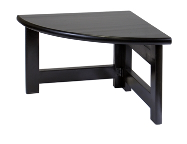 Corner Desks - Winsome 92715 Liso Hutch Corner For Desk - Dark Espresso