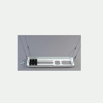 Chief Mfg. CMS440 8 INCH CEILING PLATE WITH ONE SLOT