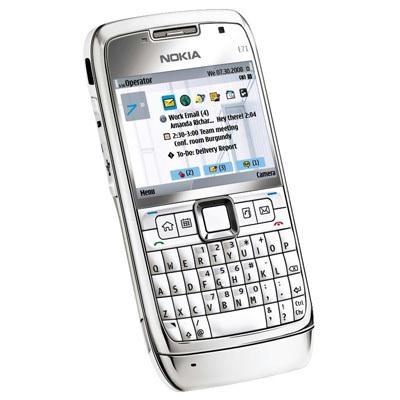 Nokia Inc 002F582 Nokia E71 White
