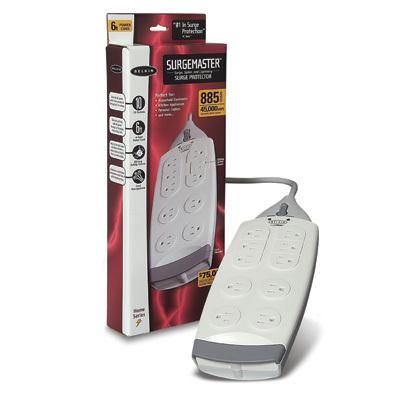 Belkin F9H1000-06 10 Outlet 885J Surge