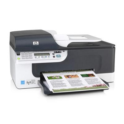 HP Hardware CB783A#ABA Officejet J4680 All-In-One Printer