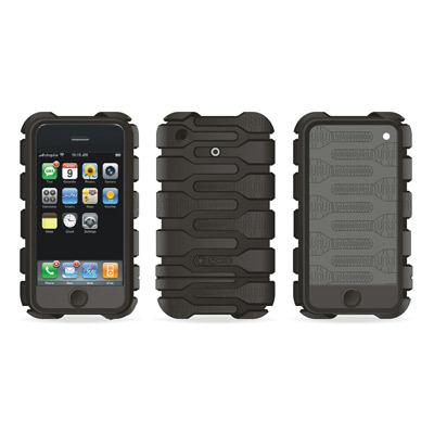 Speck Products IPH3GBLKTS 3G iPhone Black ToughSkin picture