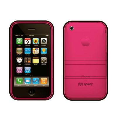 Speck Products IPH3GPNKSEE 3G iPhone Pink See-Thru