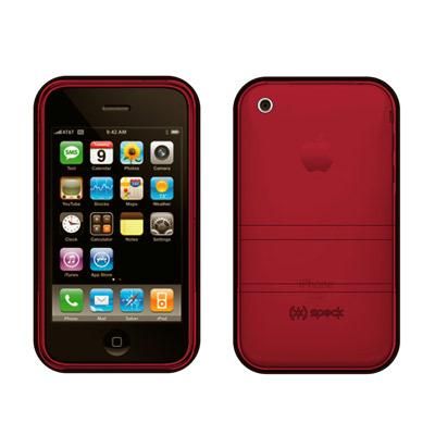 Speck Products IPH3GREDSEE 3G iPhone Red See-Thru