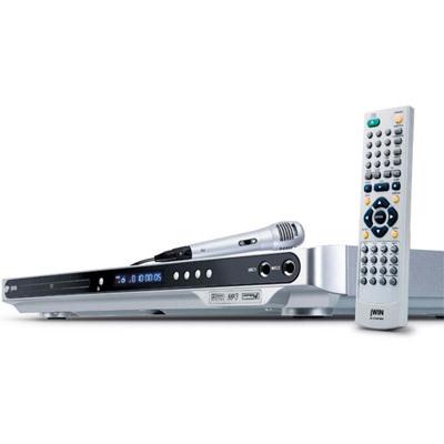 Karaoke Dvd - JWIN JDVD509 5.1 Channel DVD With Karaoke