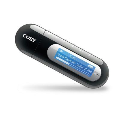 Coby Electronics MP300-1G MP3 Player with 1GB Flash Memory