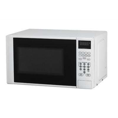 Haier America MWM0701TW 0.7cf 700W Touch Microwave White