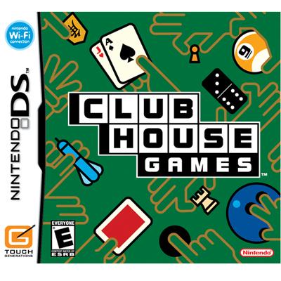 Nintendo NTRPATDE Clubhouse Games DS