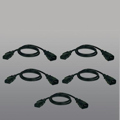 Tripplite P004-002-5 2FT 5-PACK POWER CABLES Tripplite P004-002-5 2FT 5-PACK POWER CABLES