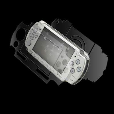 Invisible Shield SONPSPSLF invisibleSHIELD PSP Slim FB