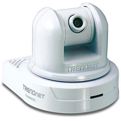 TRENDnet TVIP410 Pan  Tilt Internet Camera