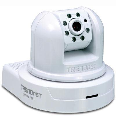 TRENDnet TVIP422 Advan.DayNight Pan  Tilt Internet Camera