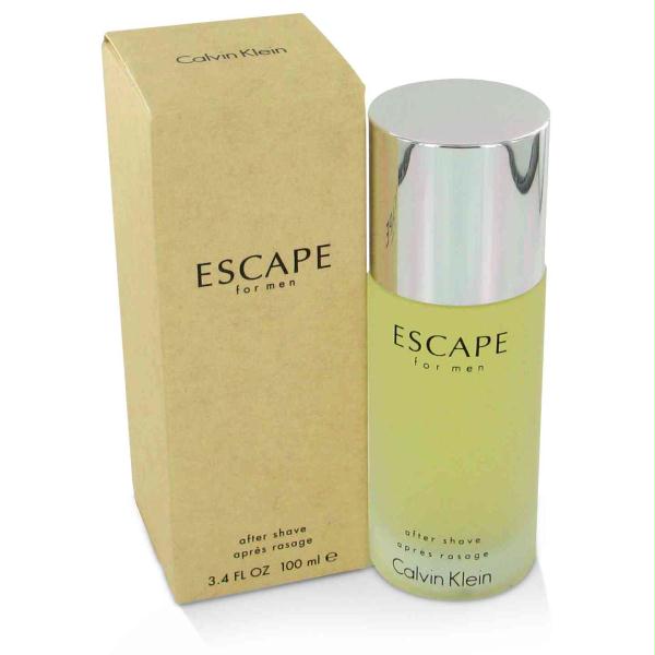 Calvin And Klein - Calvin Klein 412983 ESCAPE By Calvin Klein After Shave 3.4 Oz