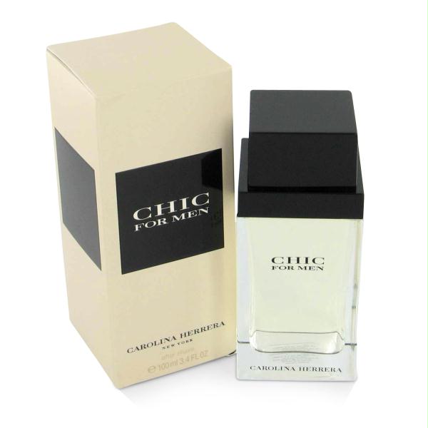 Carolina Herrera After Shave - Carolina Herrera 418314 Chic By Carolina Herrera After Shave 3.4 Oz