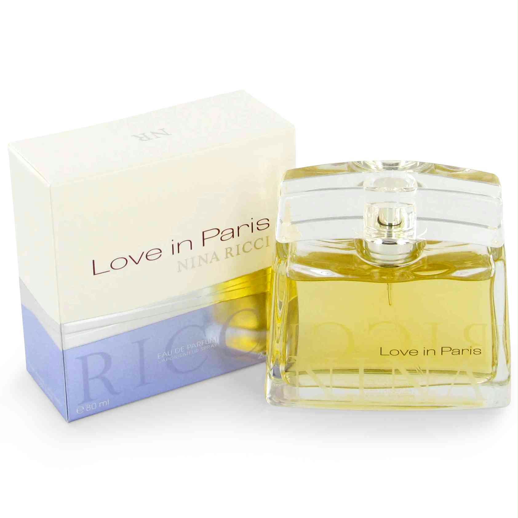 Nina Parfums - Nina Ricci 423250 Love In Paris By Nina Ricci Eau De Parfum Spray 2.8 Oz