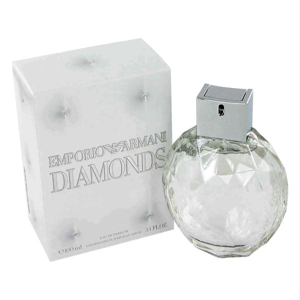 Emporio Armani Diamonds By Eau De Parfum Spray 3.4 Oz