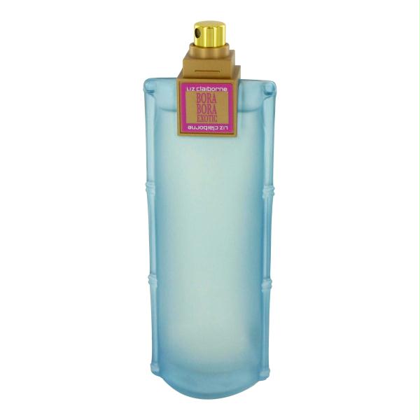 Liz Claiborne 449298 Bora Bora Exotic by Liz Claiborne Eau De Parfum Spray Tester 3.4 oz